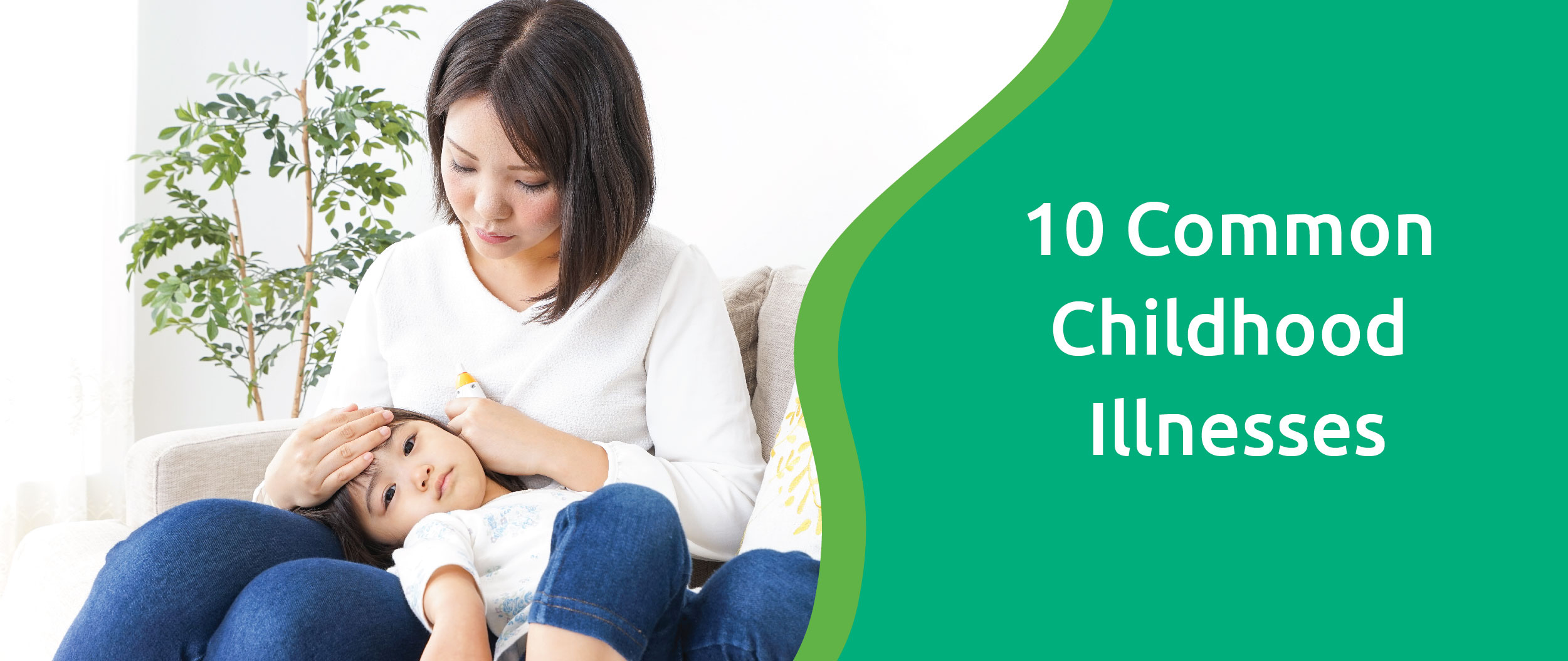 10 common childhood illnesses