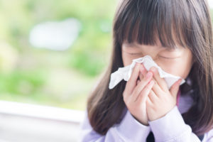 common cold childhood illness