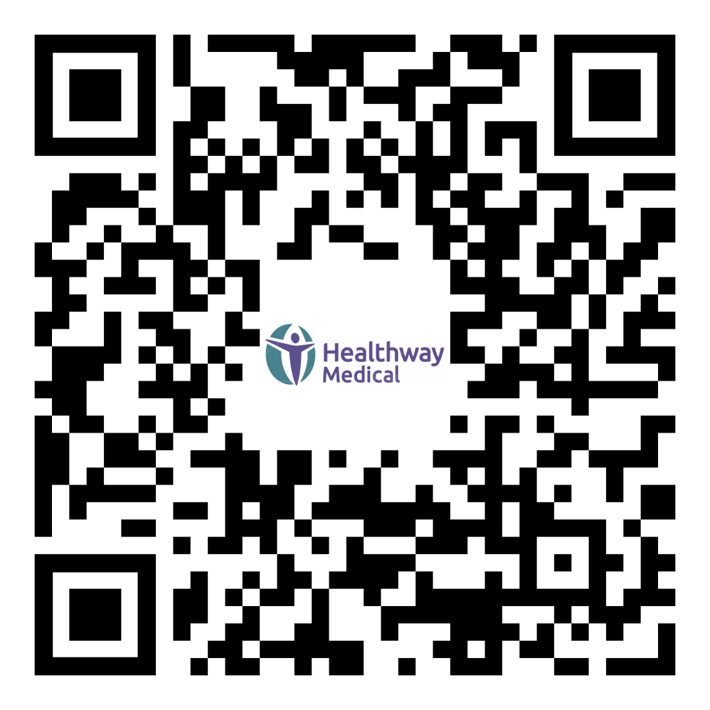 barcode of download app for consult paediatrician online