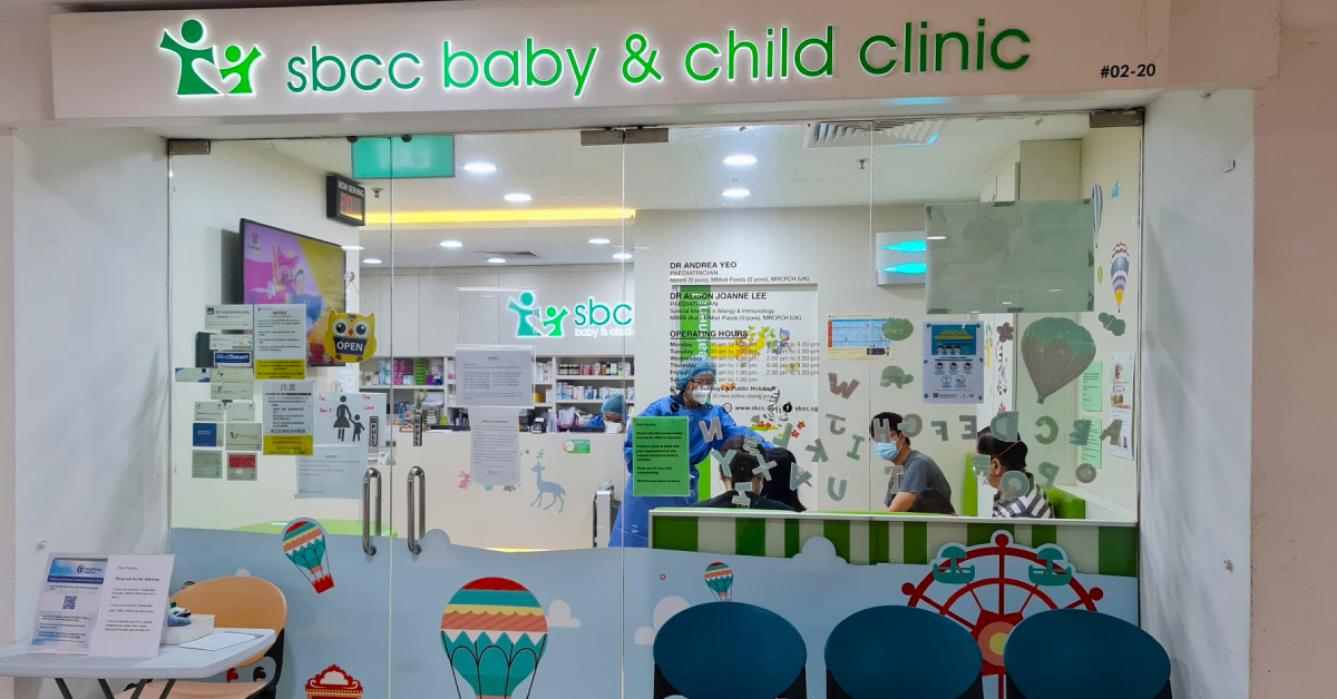 SBCC Baby & Child Clinic (Rivervale)